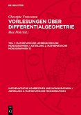 Gheorghe Vranceanu: Vorlesungen über Differentialgeometrie. Teil 1 (eBook, PDF)