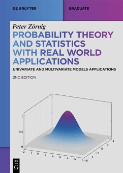 Probability Theory and Statistics with Real World Applications (eBook, ePUB) - Zörnig, Peter