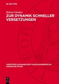 Zur Dynamik schneller Versetzungen (eBook, PDF) Zur Dynamik schneller Versetzungen (eBook, PDF)