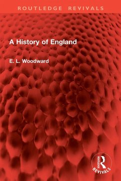 Cover A History of England (eBook, PDF)
