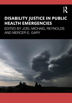 Cover Disability Justice in Public Health Emergencies (eBook, ePUB)