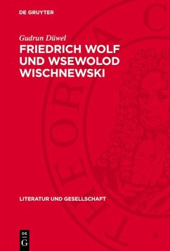 Cover Friedrich Wolf und Wsewolod Wischnewski (eBook, PDF)