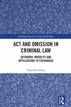 Cover Act and Omission in Criminal Law (eBook, PDF)