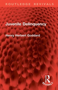 Cover Juvenile Delinquency (eBook, ePUB)