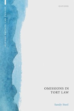 Omissions in Tort Law (eBook, ePUB) - Steel, Sandy