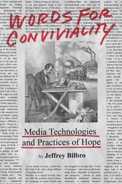 Cover Words for Conviviality (eBook, PDF)