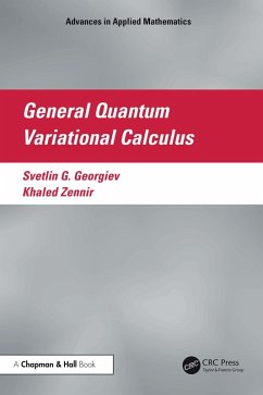 Cover General Quantum Variational Calculus (eBook, ePUB)