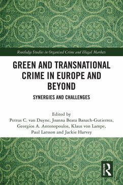Cover Green and Transnational Crime in Europe and Beyond (eBook, ePUB)