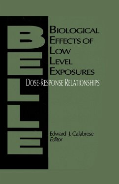 Cover Biological Effects of Low Level Exposures Dose-Response Relationships (eBook, ePUB)