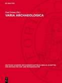 Varia Archaeologica (eBook, PDF)