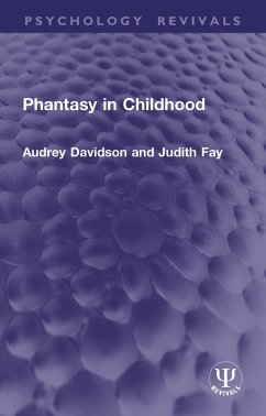 Cover Phantasy in Childhood (eBook, ePUB)