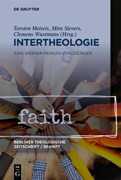Cover Intertheologie (eBook, ePUB)