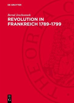 Cover Revolution in Frankreich 1789-1799 (eBook, PDF)