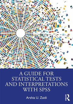 Cover A Guide for Statistical Tests and Interpretations with SPSS (eBook, ePUB)