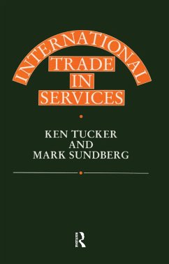 Cover International Trade in Services (eBook, ePUB)