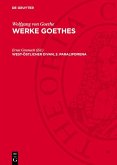 West-Östlicher Divan, 3. Paralipomena (eBook, PDF)