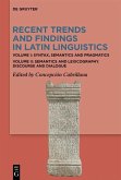 Recent Trends and Findings in Latin Linguistics (eBook, PDF)