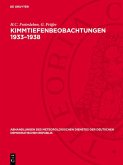 Kimmtiefenbeobachtungen 1933-1938 (eBook, PDF)