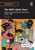 The ANC's Early Years (eBook, ePUB)