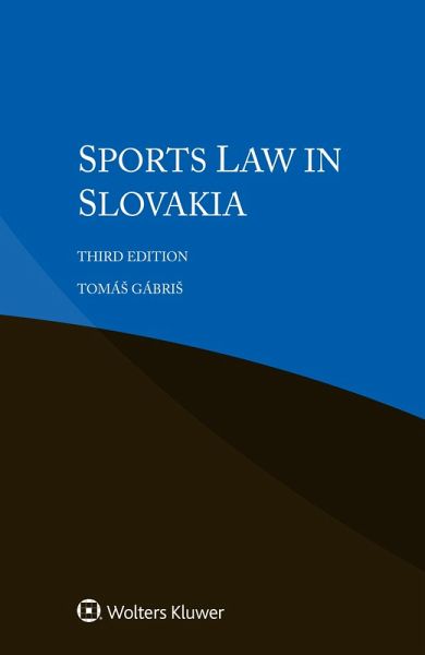 Sports Law in Slovakia (eBook, ePUB)