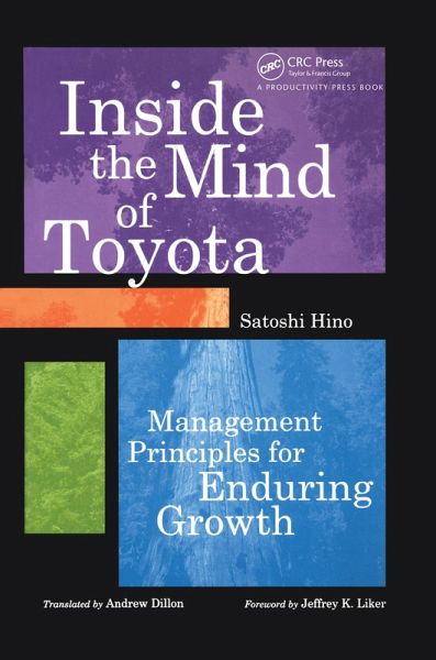 Inside the Mind of Toyota (eBook, ePUB)