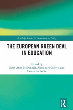 The European Green Deal in Education (eBook, ePUB)