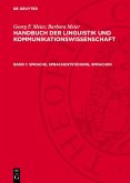 Sprache, Sprachentstehung, Sprachen (eBook, PDF)