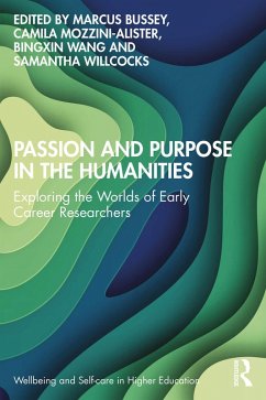 Cover Passion and Purpose in the Humanities (eBook, ePUB)