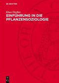 Einführung in die Pflanzensoziologie (eBook, PDF)