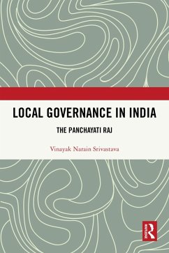 Cover Local Governance in India (eBook, PDF)