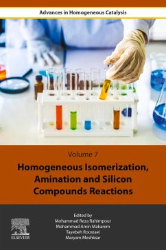 Homogeneous Isomerization, Amination and Silicon Compounds Reactions (eBook, ePUB)