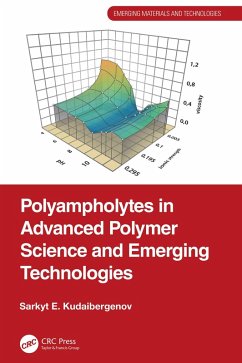 Polyampholytes in Advanced Polymer Science and Emerging Technologies (eBook, ePUB) - Kudaibergenov, Sarkyt E.