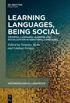 Cover Learning Languages, Being Social (eBook, PDF)