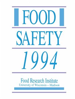 Cover Food Safety 1994 (eBook, ePUB)