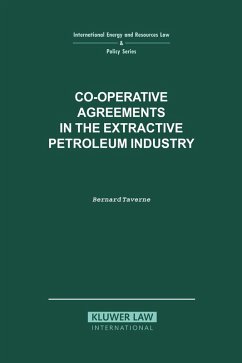 Co-operative Agreements in the Extractive Petroleum Industry (eBook, PDF) Cover Co-operative Agreements in the Extractive Petroleum Industry (eBook, PDF)