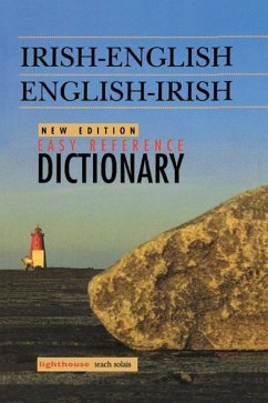 Cover Irish-English/English-Irish Easy Reference Dictionary (eBook, ePUB)