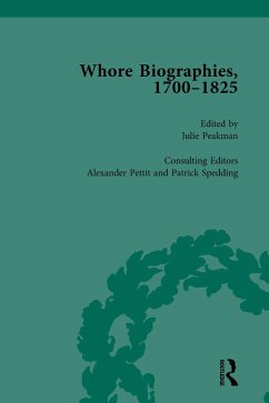 Cover Whore Biographies, 1700-1825, Part I Vol 3 (eBook, ePUB)