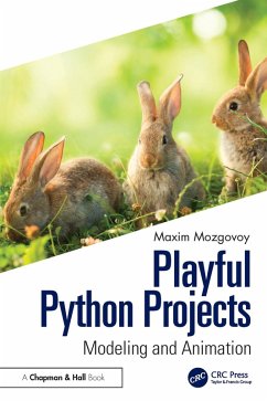 Playful Python Projects (eBook, ePUB) - Maxim, Mozgovoy