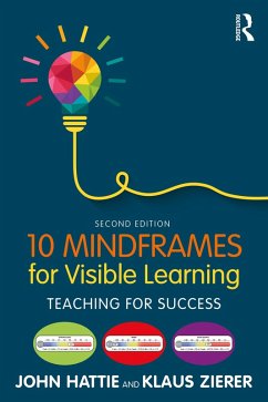 Cover 10 Mindframes for Visible Learning (eBook, ePUB)