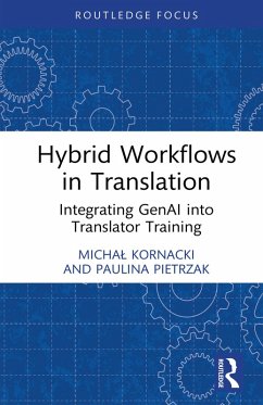 Cover Hybrid Workflows in Translation (eBook, ePUB)