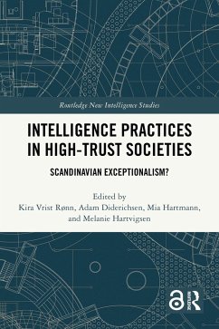 Intelligence Practices in High-Trust Societies (eBook, ePUB)