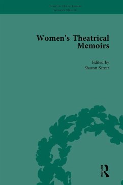 Cover Women's Theatrical Memoirs, Part I Vol 2 (eBook, PDF)