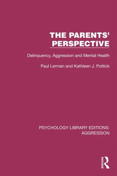 Cover The Parents' Perspective (eBook, PDF)