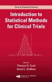 Introduction to Statistical Methods for Clinical Trials (eBook, ePUB)
