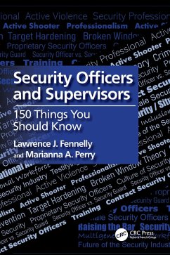 Security Officers and Supervisors (eBook, ePUB) Cover Security Officers and Supervisors (eBook, ePUB)