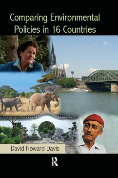 Comparing Environmental Policies in 16 Countries (eBook, ePUB) - Davis, David Howard
