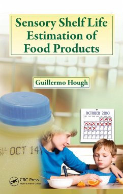 Cover Sensory Shelf Life Estimation of Food Products (eBook, ePUB)