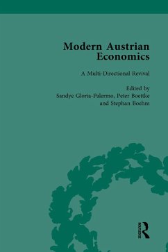 Cover Modern Austrian Economics Vol 1 (eBook, ePUB)
