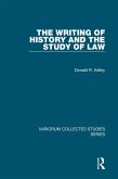 The Writing of History and the Study of Law (eBook, ePUB)