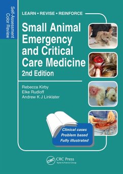 Cover Small Animal Emergency and Critical Care Medicine (eBook, ePUB)